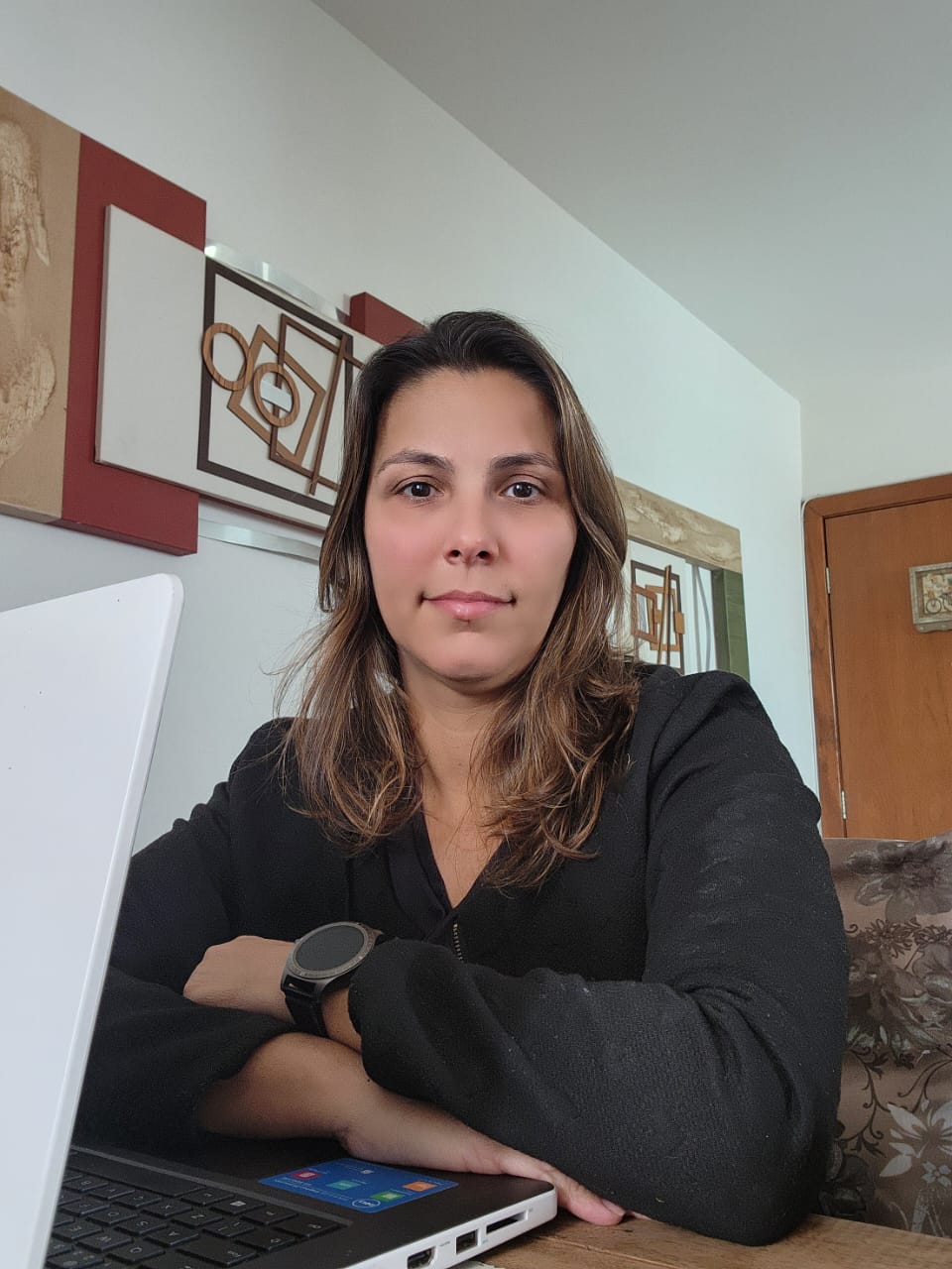 Fernanda, fundadora da Info7